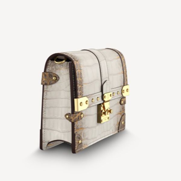 【希少】ルイヴィトン ポルトフォイユトランク チェーンコピーN98997